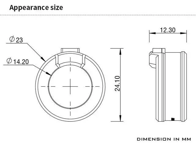Alt view image 6 of 7 - Barrow LRC2.0 Luminous Kit for 14mm Tubes (GJLT-01)