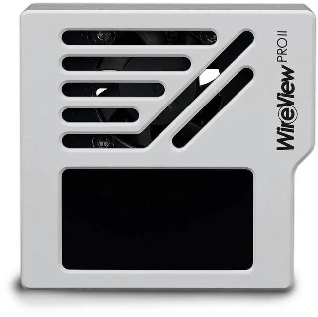 Alt view image 11 of 14 - Thermal Grizzly TG-WV-P2-H19R-W WireView Pro II GPU monitor Reversed TFT-IPS display 90° cable routing 12VHPWR GPU-White