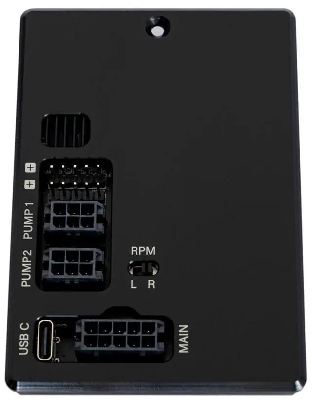 Alt view image 3 of 7 - Watercool MO-RA IV Passive Control 600 (26083)