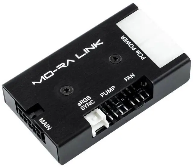 Alt view image 4 of 7 - Watercool MO-RA IV Passive Control 600 (26083)