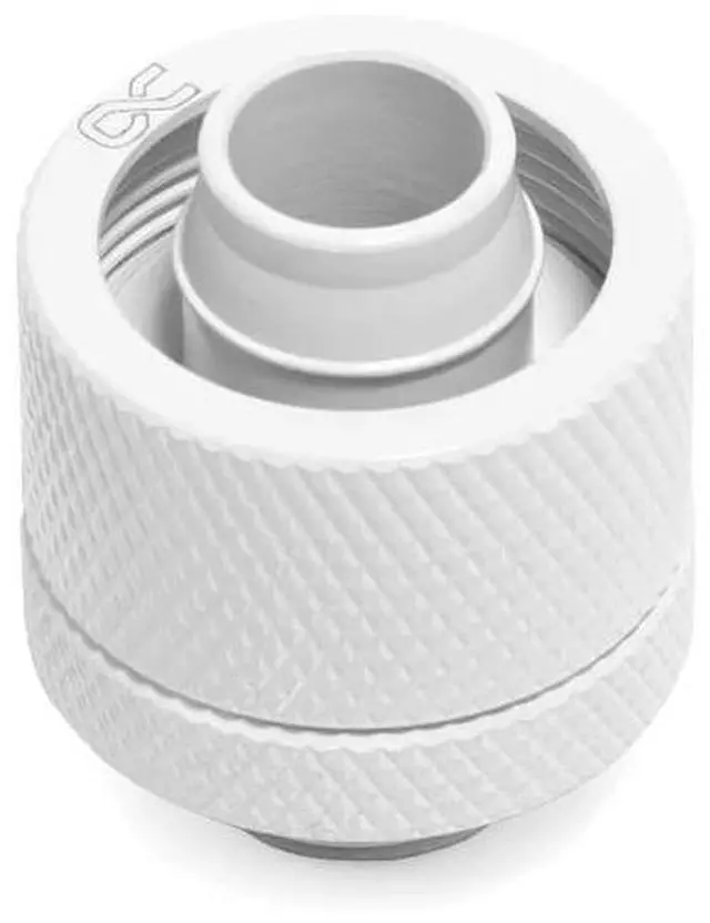 Alt view image 2 of 7 - Alphacool Eiszapfen 16/10mm Compression Fitting G1/4 - White Sixpack (17625)