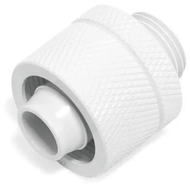 Alt view image 4 of 7 - Alphacool Eiszapfen 16/10mm Compression Fitting G1/4 - White Sixpack (17625)