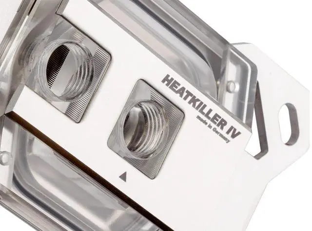Alt view image 9 of 9 - Watercool HEATKILLER IV PRO CPU Water Block, AMD CPU (Socket AM4), Acryl
