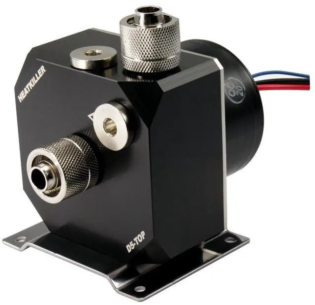 Alt view image 9 of 11 - Watercool HEATKILLER D5 Top