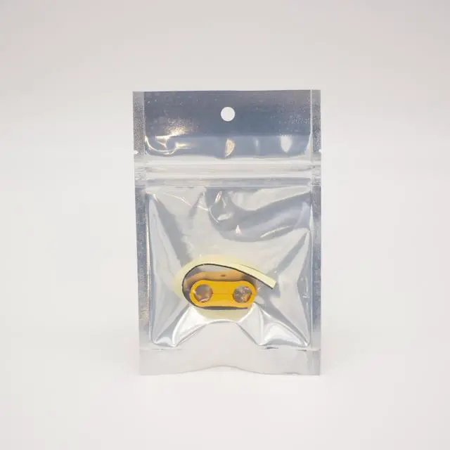 Alt view image 4 of 7 - ModMyMods ModClamp - 11mm (7/16") AN 4 Tubing Management Clamp - Gold (MOD-0342)