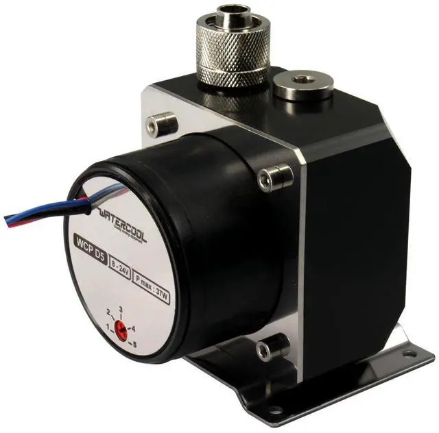 Alt view image 11 of 11 - Watercool HEATKILLER D5 Top