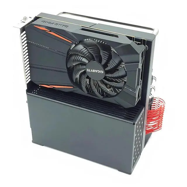 Alt view image 13 of 14 - XWORKS X32 Small Form Factor Open Air Case