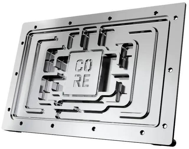 Alt view image 2 of 7 - Alphacool Core Geforce RTX 5090 Solid + AMP Waterblock with Backplate (14730)