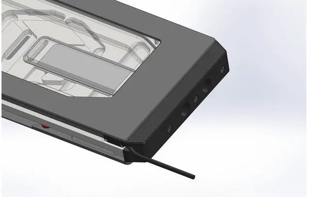Alt view image 2 of 4 - Watercool HEATKILLER V Sideport Terminal for ASUS RTX 5090 TUF (79337)