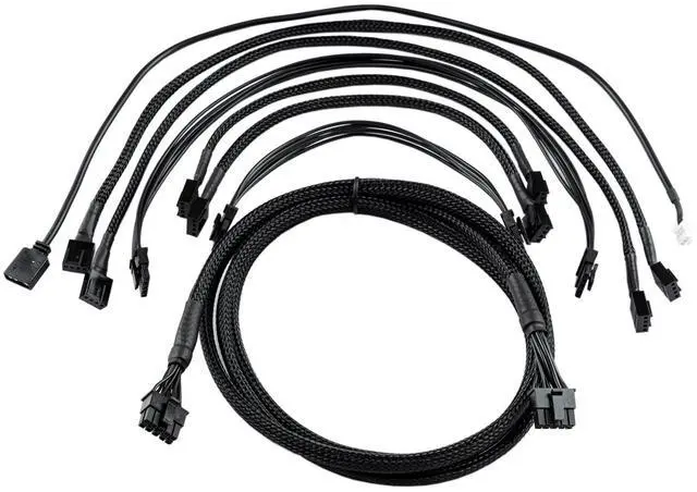 Alt view image 6 of 7 - Watercool MO-RA IV Passive Control 600 (26083)