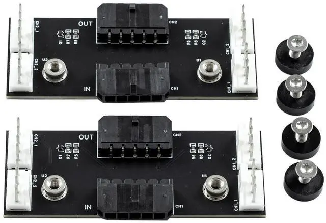 Alt view image 5 of 7 - Watercool MO-RA IV Passive Control 600 (26083)