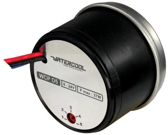 Alt view image 5 of 9 - Watercool WCP D5 Pump - VARIO
