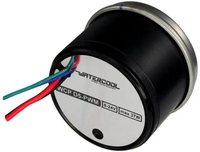 Alt view image 7 of 10 - Watercool WCP D5 Pump - PWM