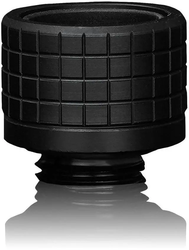 Alt view image 4 of 7 - Thermal Grizzly DeltaMate 16mm HardTube Compression Fitting - HT16 - Black - 6 Pack, G1/4, Brass (TG-DM-FIT-6002)