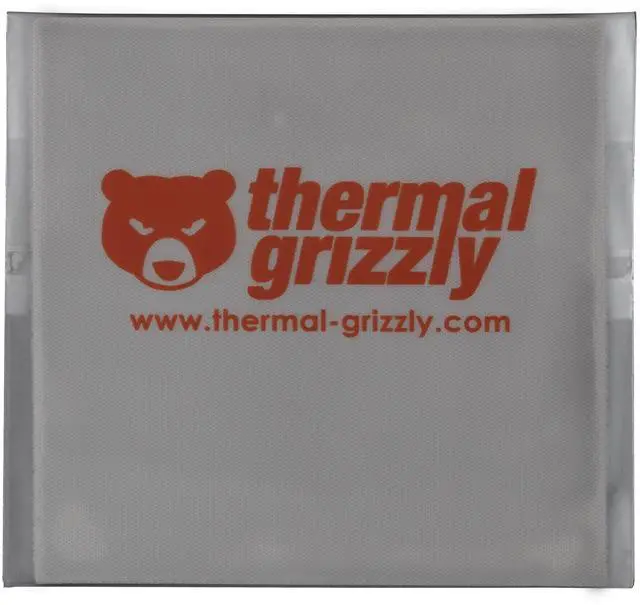 Alt view image 4 of 7 - Thermal Grizzly Minus Pad Extreme V2 - 100x 100x 1.0mm, Grey (TG-MP-E2-100-100-10)