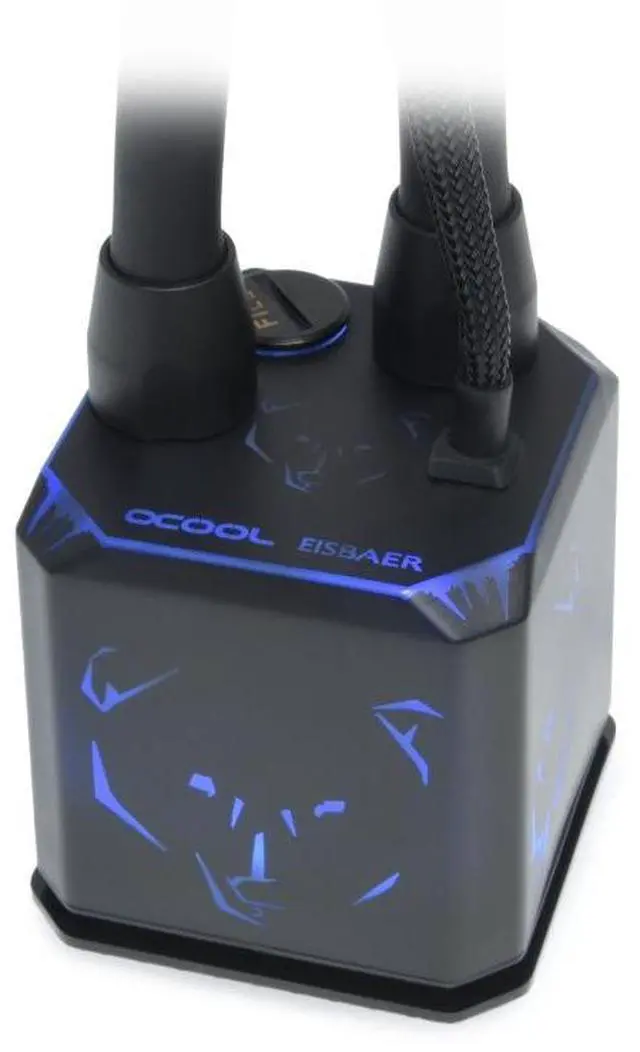 Alt view image 2 of 7 - Alphacool Eisbaer Aurora HPE Edition 360 CPU AIO (11999)