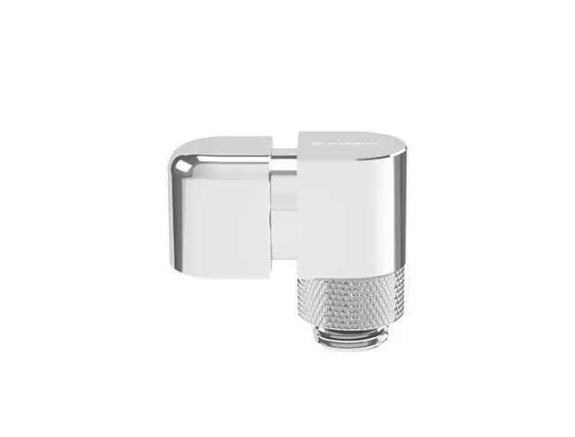 Alt view image 5 of 7 - Barrow G1/4" 360° Rotary 21mm Offset Adapter Fitting - Silver (TX360PX-21-Silver)
