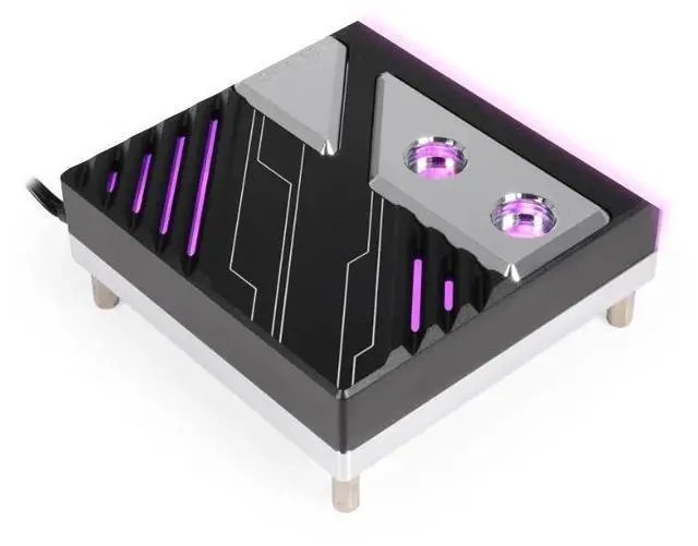 Alt view image 2 of 7 - Alphacool Apex 1 CPU Cooler - LGA 1700/1851 (13851)