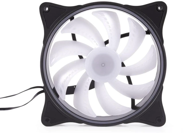Alt view image 2 of 7 - Alphacool Rise Aurora 140mm Fan 140x140x25mm (24837)