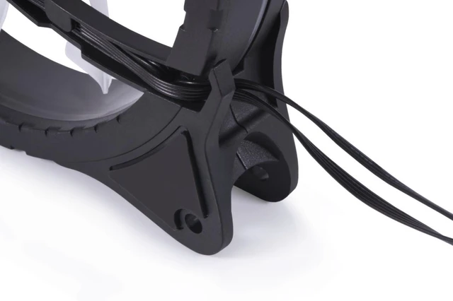 Alt view image 5 of 7 - Alphacool Rise Aurora 140mm Fan 140x140x25mm (24837)