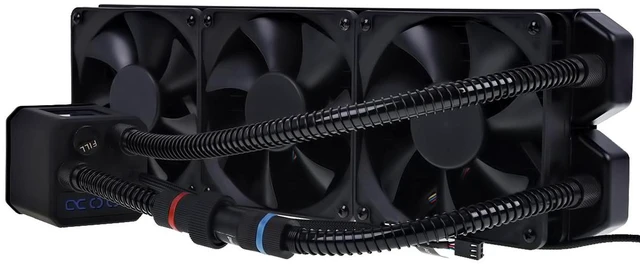 Alt view image 10 of 14 - Alphacool Eisbaer AIO CPU Cooler with 360mm Radiator