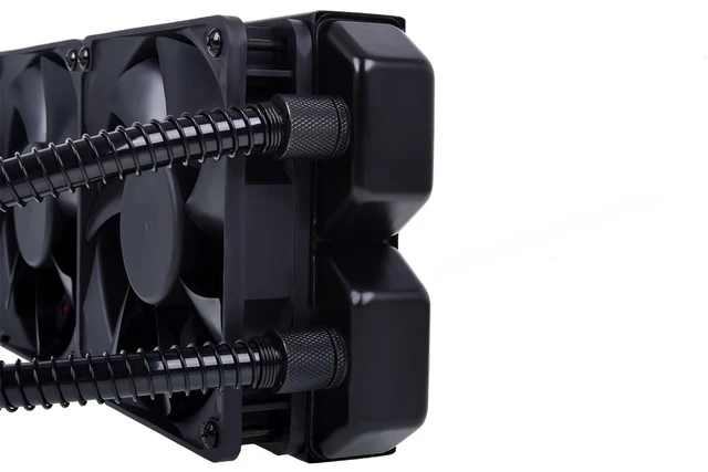 Alt view image 9 of 14 - Alphacool Eisbaer AIO CPU Cooler with 360mm Radiator