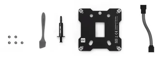 Alt view image 5 of 7 - Alphacool Apex 1 CPU Cooler - LGA 1700/1851 (13851)