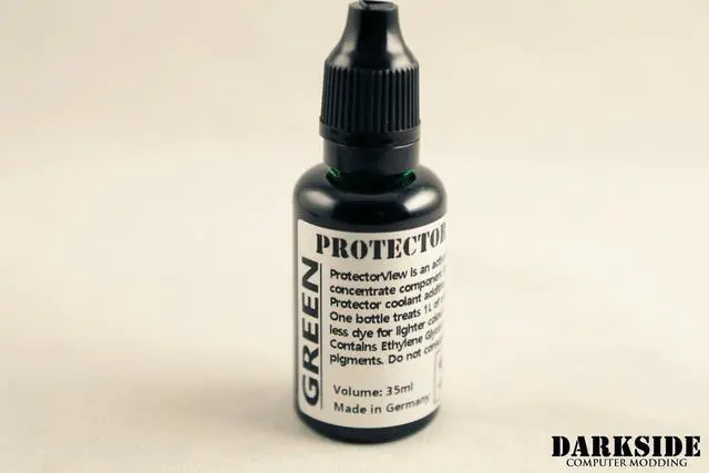 Alt view image 3 of 7 - Darkside Protector View Coloring Dye Concentrate 35ml â Green (DS-1159)