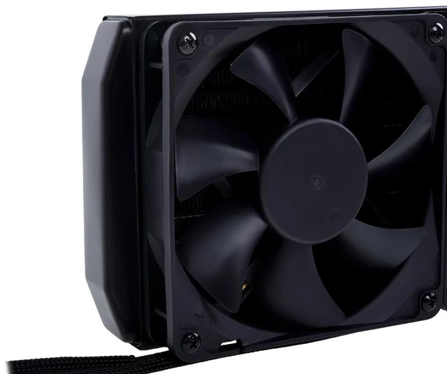 Alt view image 13 of 14 - Alphacool Eisbaer AIO CPU Cooler with 360mm Radiator