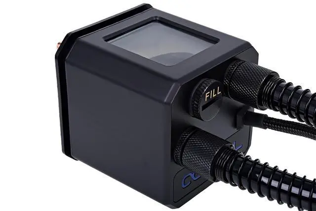 Alt view image 14 of 14 - Alphacool Eisbaer AIO CPU Cooler with 360mm Radiator