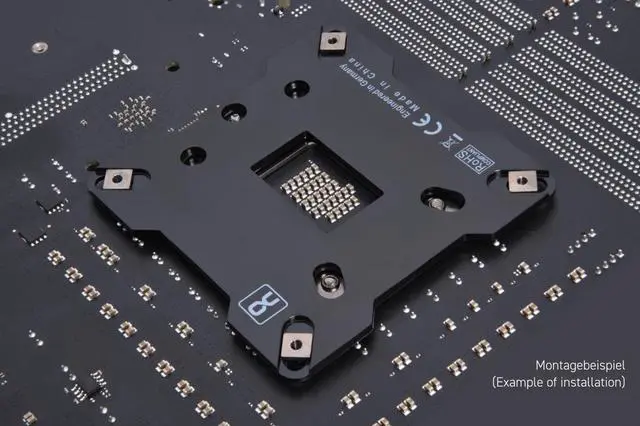 Alt view image 2 of 4 - Alphacool Core Backplate XPX/Eisbaer LGA 115X/1200/1700 Metal (13071)