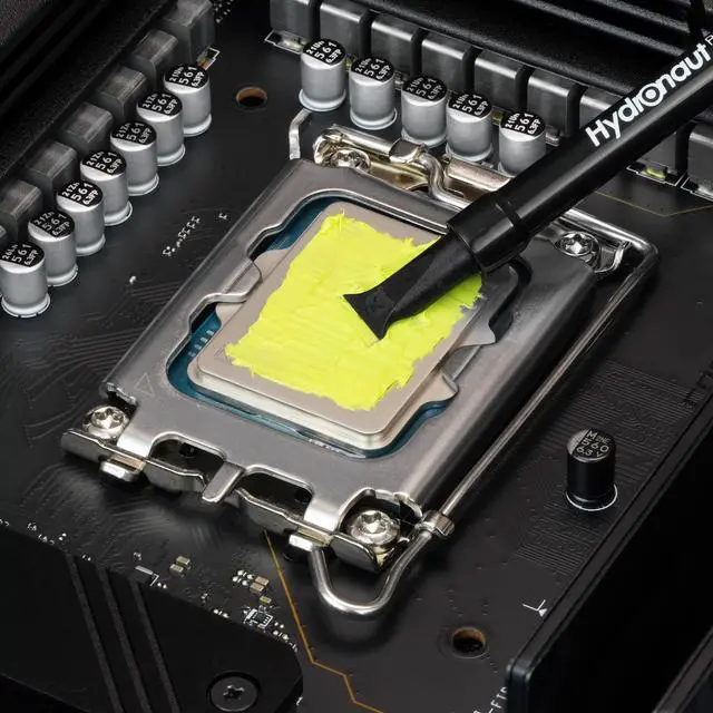 Alt view image 6 of 7 - Thermal Grizzly Hydronaut Pro - 2g - Yellow (TG-HP-002-R)