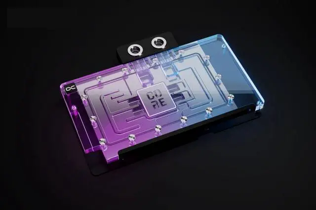 Alt view image 2 of 7 - Alphacool Core Geforce RTX 5080/5070Ti TUF Gaming with Backplate (10266)
