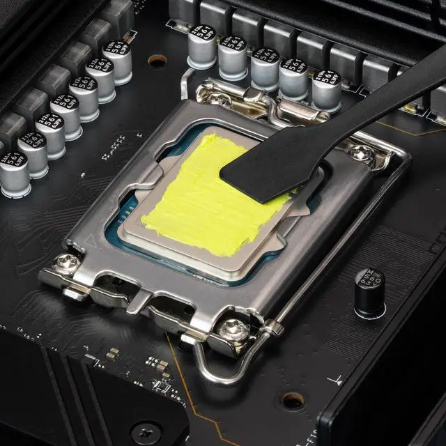 Alt view image 5 of 7 - Thermal Grizzly Hydronaut Pro - 2g - Yellow (TG-HP-002-R)