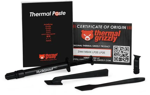 Alt view image 3 of 7 - Thermal Grizzly Hydronaut Pro - 2g - Yellow (TG-HP-002-R)