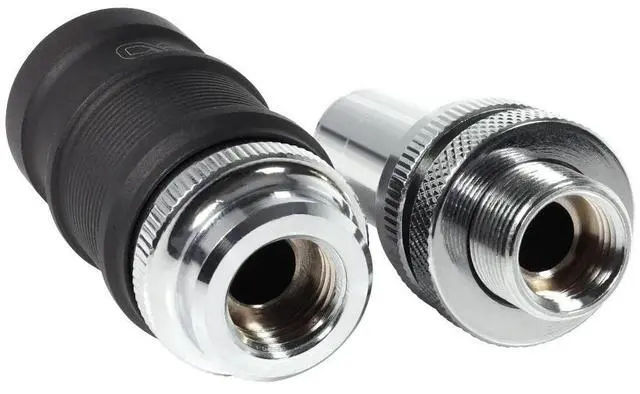 Alt view image 5 of 7 - Alphacool ES Quick Release BLH1A PushIn Set IT-IT with Bulkhead Fitting (13877)