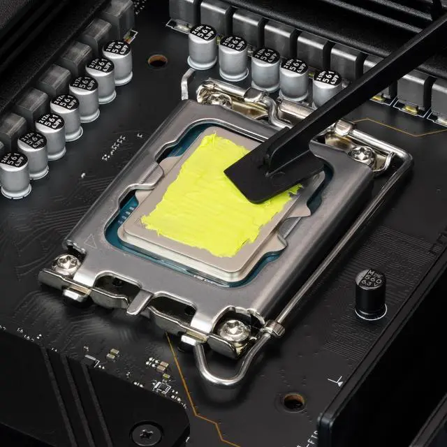 Alt view image 4 of 7 - Thermal Grizzly Hydronaut Pro - 2g - Yellow (TG-HP-002-R)
