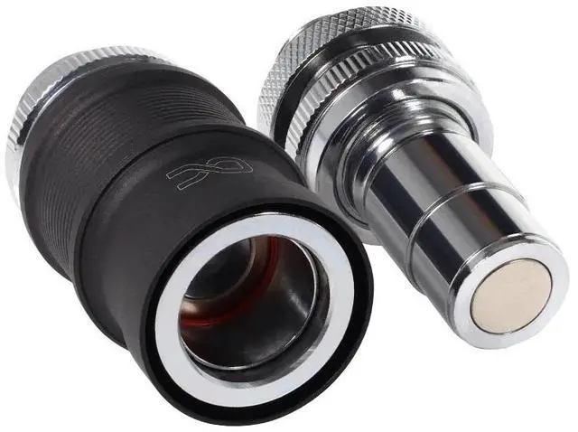 Alt view image 4 of 7 - Alphacool ES Quick Release BLH1A PushIn Set IT-IT with Bulkhead Fitting (13877)