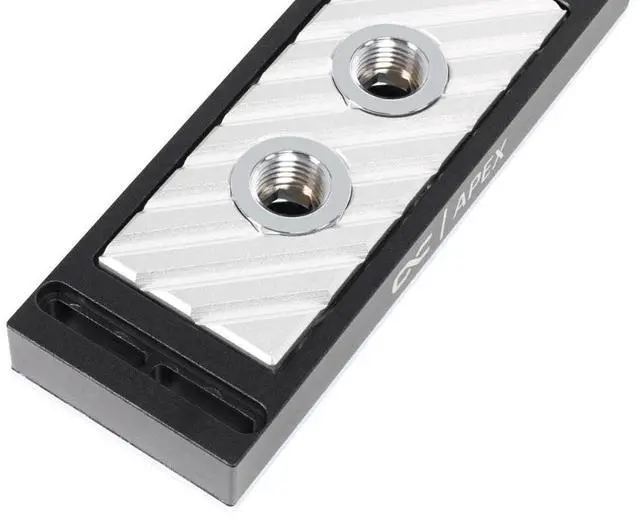 Alt view image 4 of 7 - Alphacool Apex RAM X4 Water Cooler - Silver (13781)