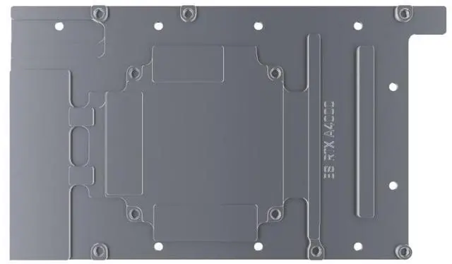 Alt view image 5 of 7 - Alphacool ES RTX A4000 with Backplate (10671)