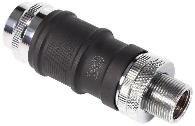 Alt view image 3 of 7 - Alphacool ES Quick Release BLH1A PushIn Set IT-IT with Bulkhead Fitting (13877)