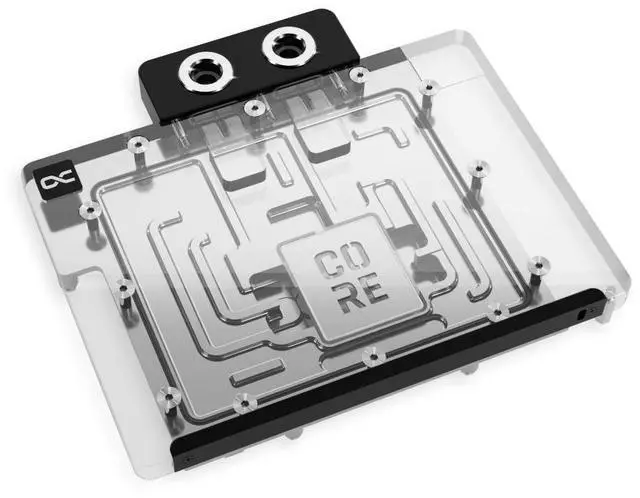 Alt view image 2 of 7 - Alphacool Core Geforce RTX 5080 Suprim + Vanguard Waterblock with Backplate (10265)
