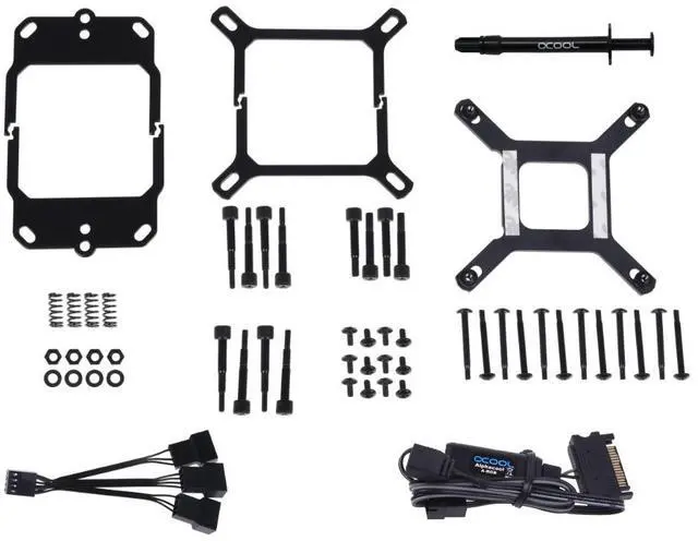 Alt view image 7 of 7 - Alphacool Eisbaer Aurora HPE Edition 360 CPU AIO (11999)