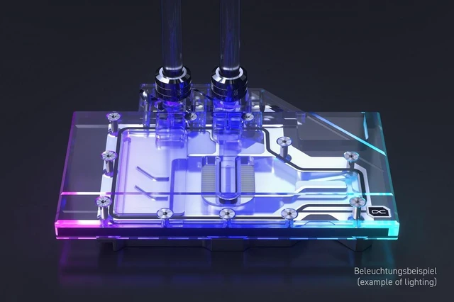 Alt view image 3 of 6 - Alphacool Eisblock Aurora Acryl GPX-N RTX 3070Ti AMP Holo with Backplate (13033)