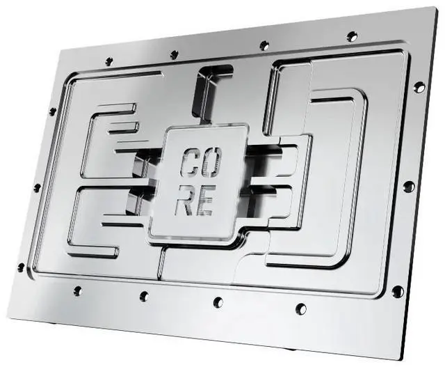Alt view image 5 of 7 - Alphacool Core Geforce RTX 5080/5070Ti TUF Gaming with Backplate (10266)