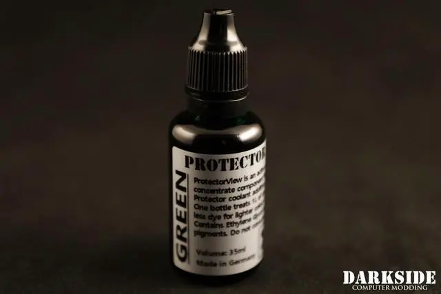 Alt view image 5 of 7 - Darkside Protector View Coloring Dye Concentrate 35ml â Green (DS-1159)