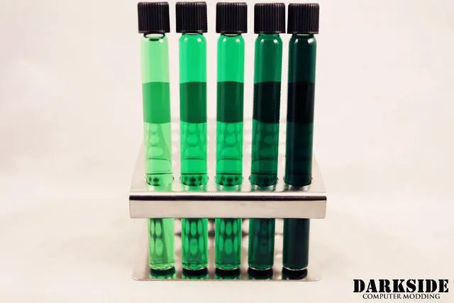 Alt view image 2 of 7 - Darkside Protector View Coloring Dye Concentrate 35ml â Green (DS-1159)
