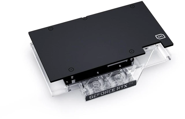 Alt view image 2 of 6 - Alphacool Eisblock Aurora Acryl GPX-N RTX 3070Ti AMP Holo with Backplate (13033)