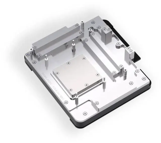 Alt view image 2 of 7 - Alphacool Apex Monoblock for ASUS PROART X870E-Creator WiFi Motherboard (14684)