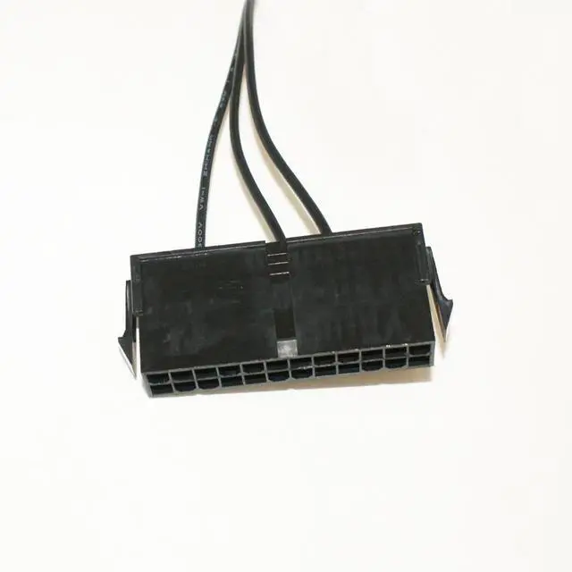 Alt view image 5 of 6 - Jump Start EPS/ATX 24 Pin Power Supply Jumper On/Off Switch - Red Light PSU Cable (CAB285)